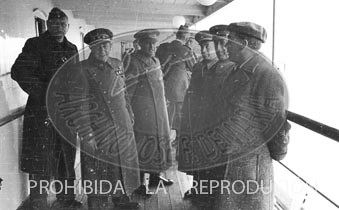 Regreso de la legión Cóndor a Alemania