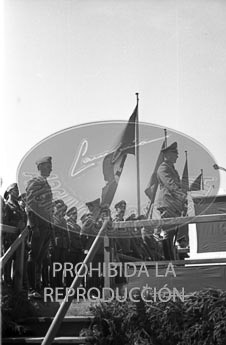 Campamento de la Legión Cóndor en Berlin. Von Thoma