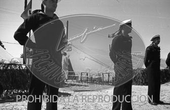 Campamento de la Legión Cóndor en Berlin. Von Thoma