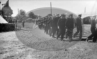 Campamento de la Legión Cóndor en Berlin. Von Thoma