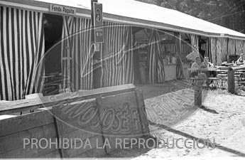 Campamento de la Legión Cóndor en Berlin. Von Thoma