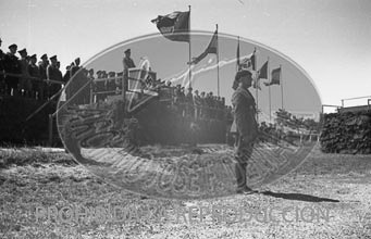 Campamento de la Legión Cóndor en Berlin. Von Thoma