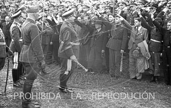 Llegada de la Legión Cóndor a Hamburgo