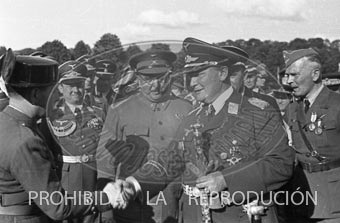 Llegada de la Legión Cóndor a Hamburgo