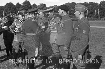 Llegada de la Legión Cóndor a Hamburgo