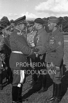 Llegada de la Legión Cóndor a Hamburgo