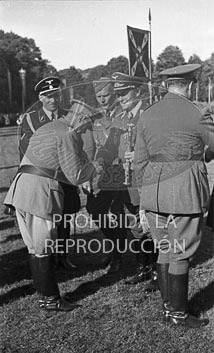 Llegada de la Legión Cóndor a Hamburgo