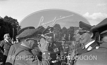 Llegada de la Legión Cóndor a Hamburgo