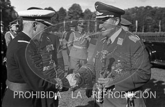 Llegada de la Legión Cóndor a Hamburgo