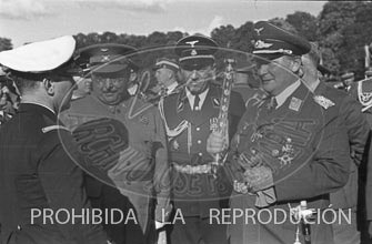 Llegada de la Legión Cóndor a Hamburgo