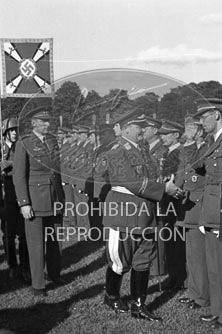 Llegada de la Legión Cóndor a Hamburgo