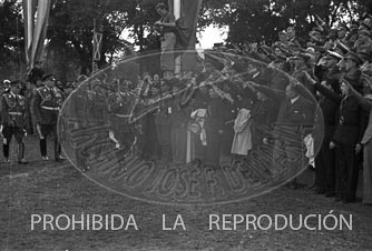 Llegada de la Legión Cóndor a Hamburgo