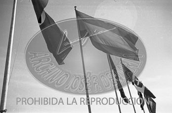 Formacion de la Legión Condor. Homenaje en berlin