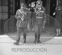 Imposición de condecoraciones