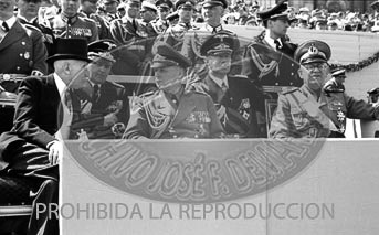 Desfile de la Legión Cóndor en Berlin