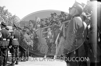 Desfile de la Legión Cóndor en Berlin
