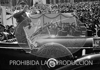 Desfile de la Legión Cóndor en Berlin