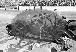 Desfile de la Legión Cóndor en Berlin