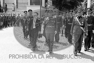 Desfile de la Legión Cóndor en Berlin