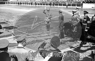 Desfile de la Legión Cóndor en Berlin