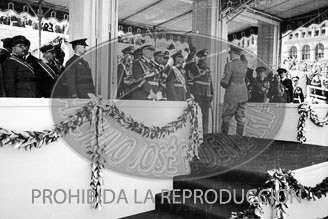 Desfile de la Legión Cóndor en Berlin