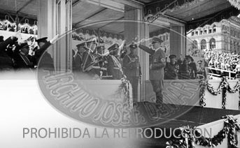 Desfile de la Legión Cóndor en Berlin