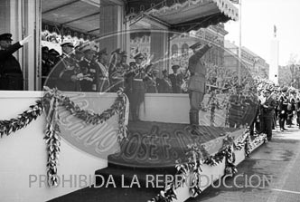 Desfile de la Legión Cóndor en Berlin