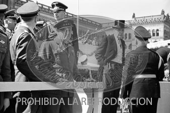 Desfile de la Legión Cóndor en Berlin