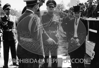 Desfile de la Legión Cóndor en Berlin