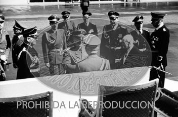 Desfile de la Legión Cóndor en Berlin