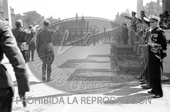 Desfile de la Legión Cóndor en Berlin