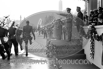 Desfile de la Legión Cóndor en Berlin