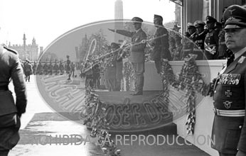 Desfile de la Legión Cóndor en Berlin
