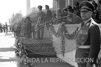 Desfile de la Legión Cóndor en Berlin