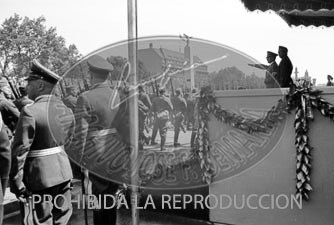 Desfile de la Legión Cóndor en Berlin