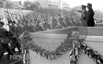 Desfile de la Legión Cóndor en Berlin