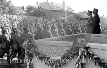 Desfile de la Legión Cóndor en Berlin