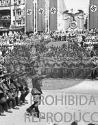 Desfile de la Legión Cóndor en Berlin
