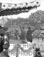 Desfile de la Legión Cóndor en Berlin