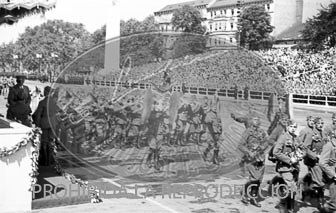 Desfile de la Legión Cóndor en Berlin