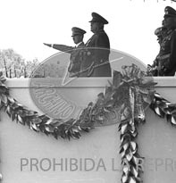 Desfile de la Legión Cóndor en Berlin