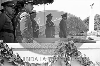 Desfile de la Legión Cóndor en Berlin
