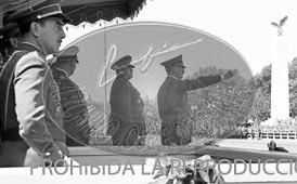 Desfile de la Legión Cóndor en Berlin