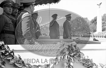 Desfile de la Legión Cóndor en Berlin