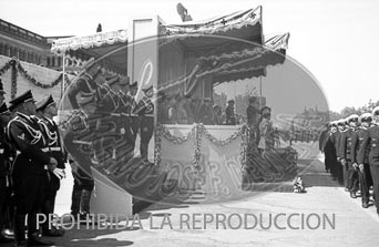 Desfile de la Legión Cóndor en Berlin