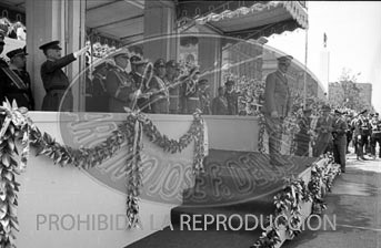 Desfile de la Legión Cóndor en Berlin