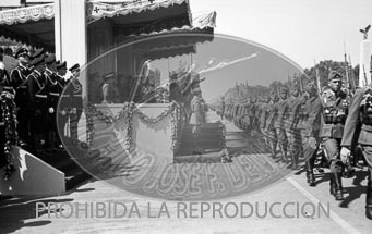 Desfile de la Legión Cóndor en Berlin