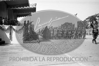 Desfile de la Legión Cóndor en Berlin