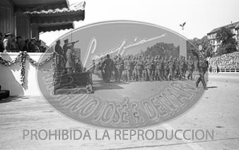 Desfile de la Legión Cóndor en Berlin