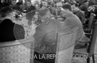 Los generales españoles con Hitler